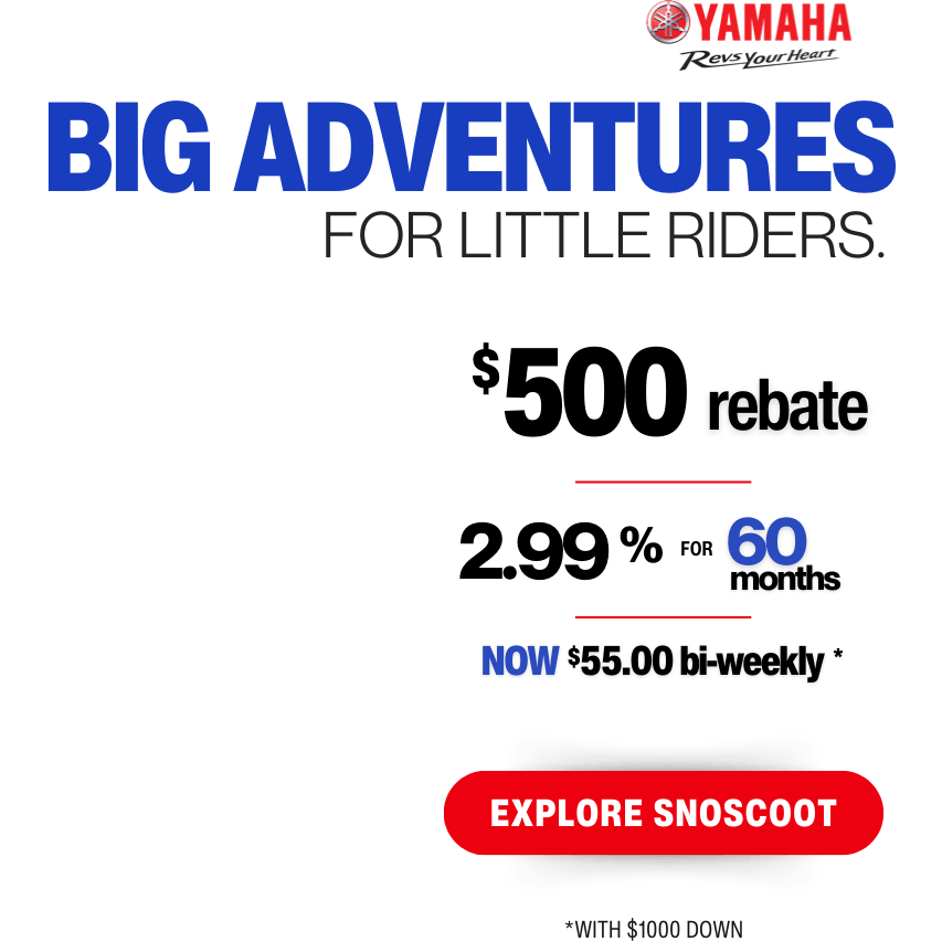 Big adventures for little riders