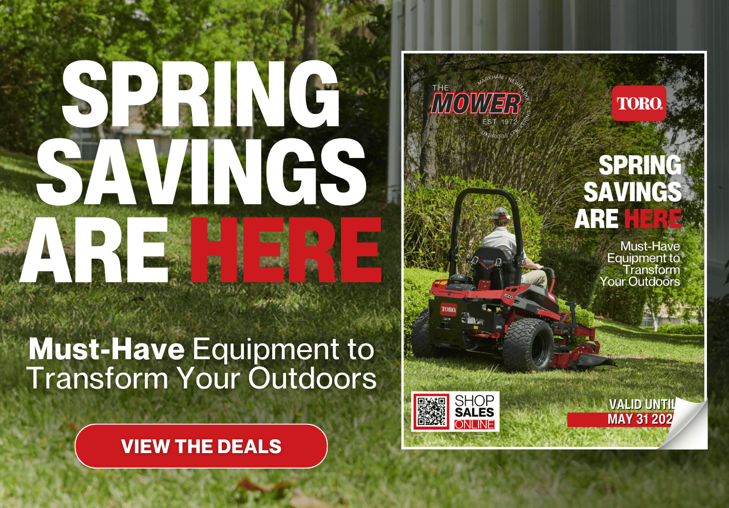 Spring Flyer