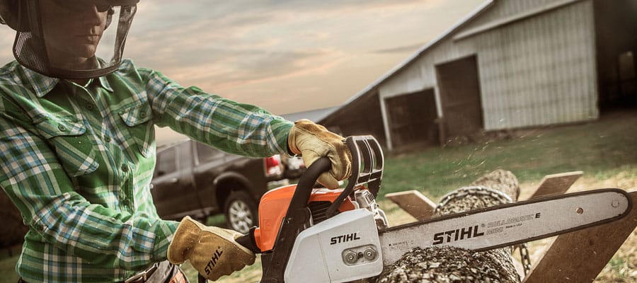 We're a proud Uxbridge dealer of Stihl chainsaws.