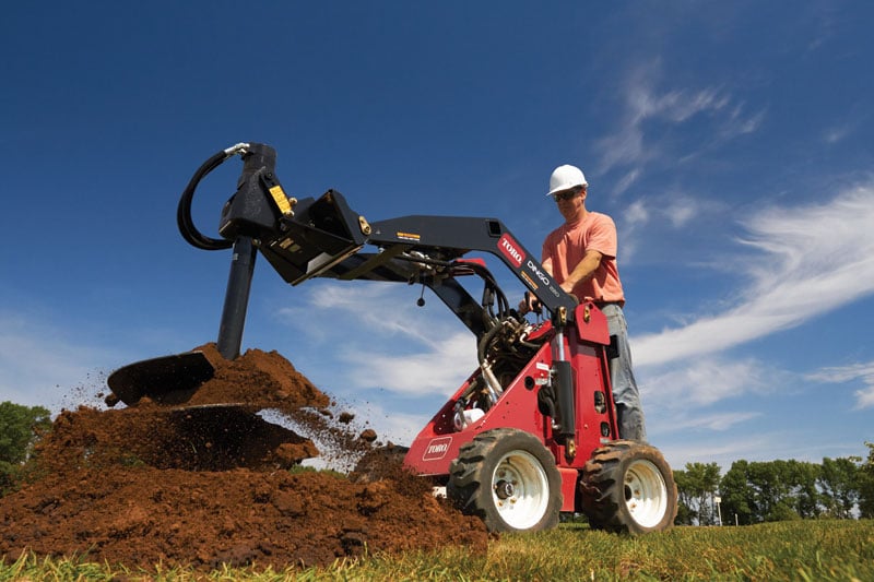 Toro Dingo 220 skid steer loader dealer Uxbridge