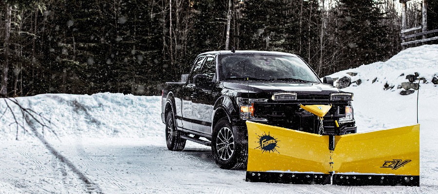 Fisher snow plows available at Uxbridge Mower Power Equipment Service and Parts